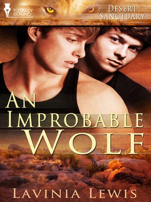 cover image of An Improbable Wolf